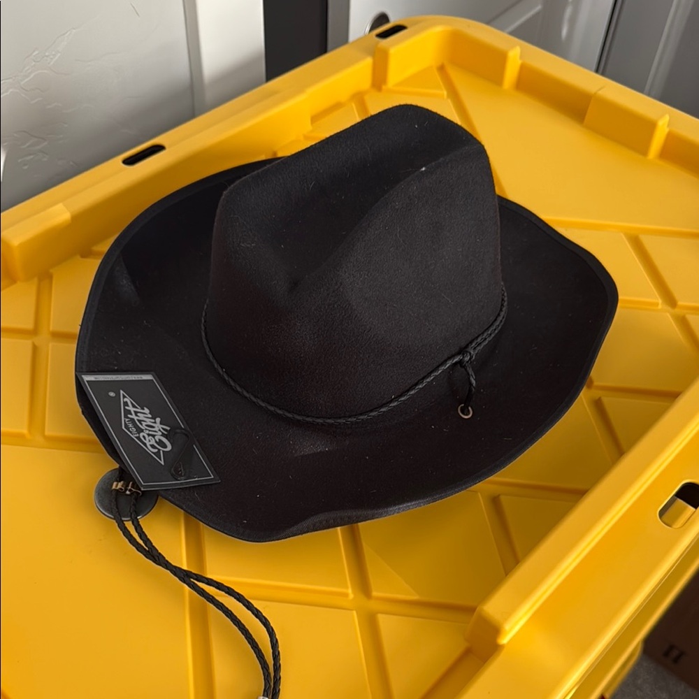 Eighty Eight Black Cowboy Hat